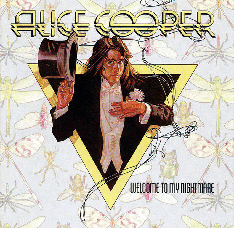 Audio CD Alice Cooper. Welcome To My Nightmare (CD)