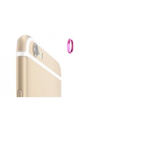 Кольцо основной камеры для iPhone 6S Розовое