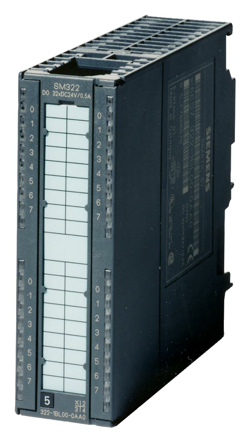 Программируемый модуль Siemens SIMATIC S7-300 6ES7322-1BL00-0AA0