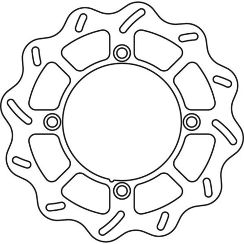 Диск тормозной передний DR