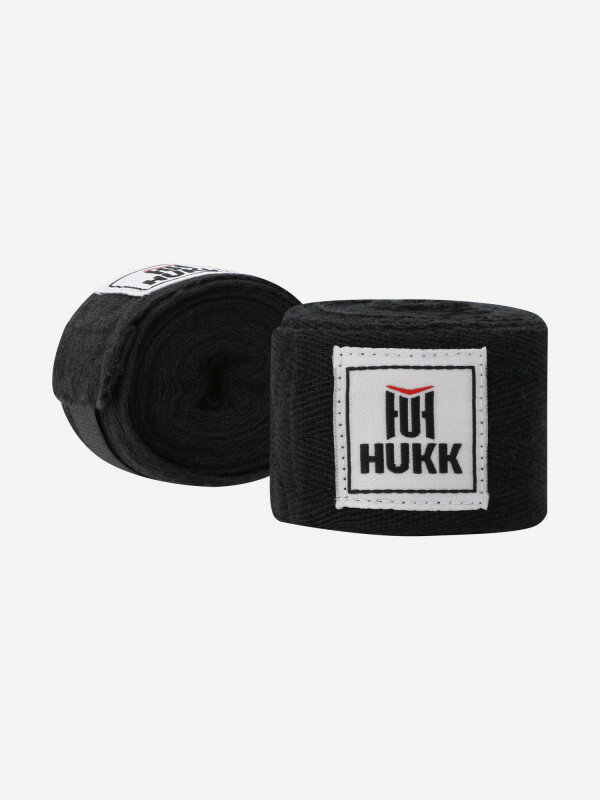 Бинты Hukk 2.5 м 2 шт. Черный; RUS: Без размера Ориг: one size