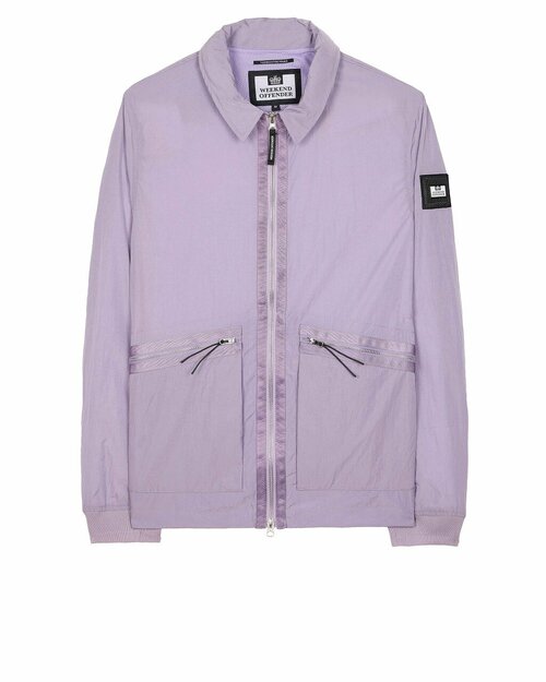 Куртка-рубашка WEEKEND OFFENDER Hurd, размер M, лиловый