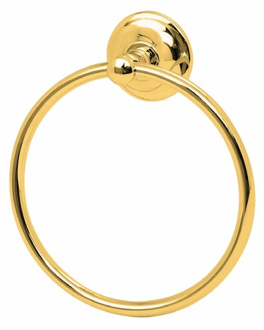 фото Держатель для полотенец (кольцо) Altos латунь, золотой