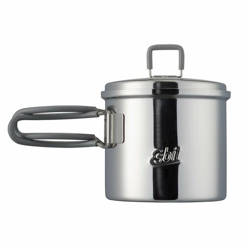 фото Походная посуда esbit stainless steel pot 625 ml