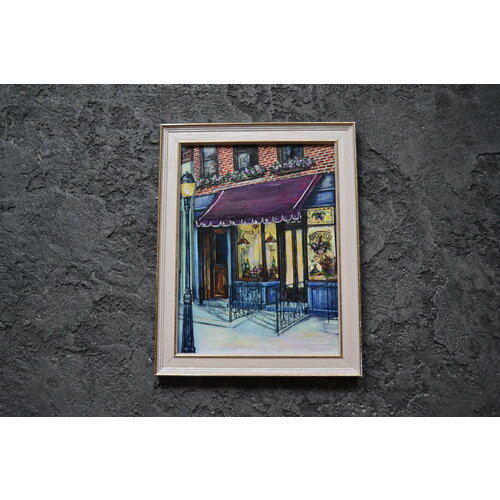 Картина для интерьера, подарка холст, акрил 