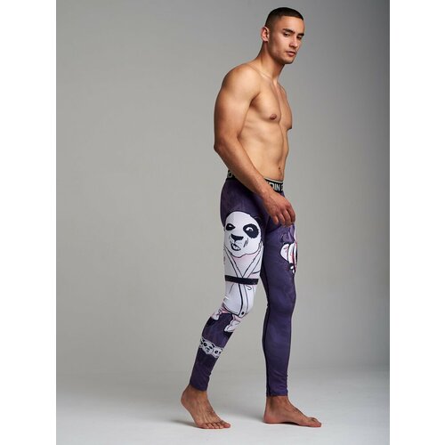 фото Тайтсы cody lundin panda 2, размер xxl 52-54, черный