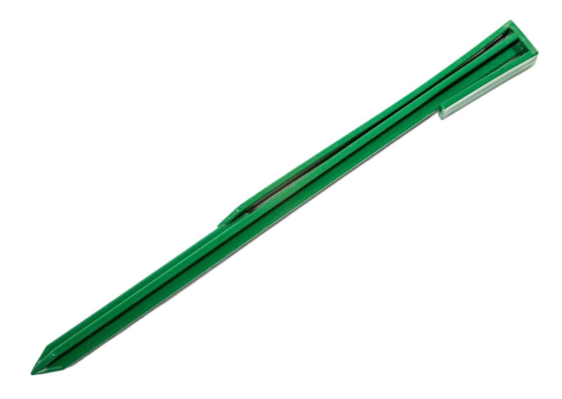 Колышки для бордюрной ленты зеленые ProTent, высота 295 мм, 6 шт - фотография № 1