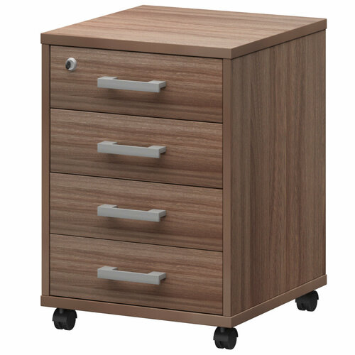 Тумба Программа Техно АТЛ-04 Темный шимо 10366₽