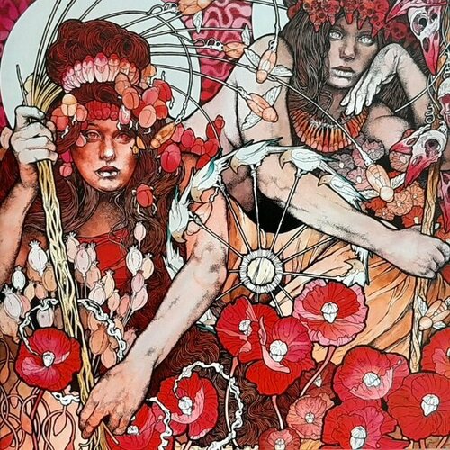 Baroness Виниловая пластинка Baroness Red Album - Picture виниловая пластинка mastodon once more round the sun explicit 2lp picture disc 2 lp