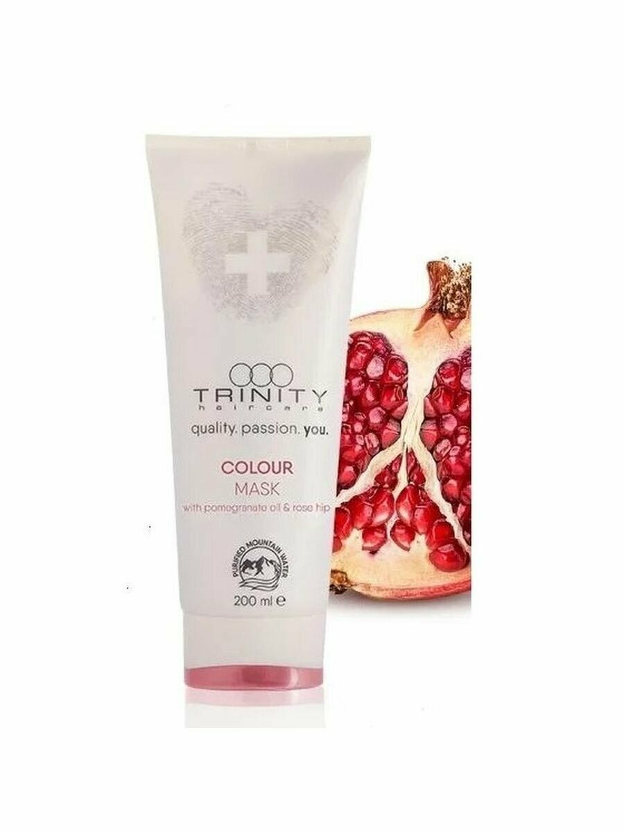 Trinity Care Essential Colour Mask - Тринити кейр эссеншлс колор маска для окрашенных волос 200 мл