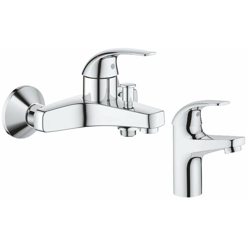 Комплект смесителей Grohe BauCurve 23599000 + 32848000