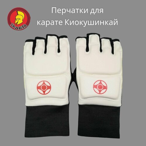 фото Перчатки для карате киокусинкай profi р. l нет бренда