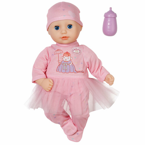 Кукла Baby Annabell интерактивная Маленькая девочка 36 см