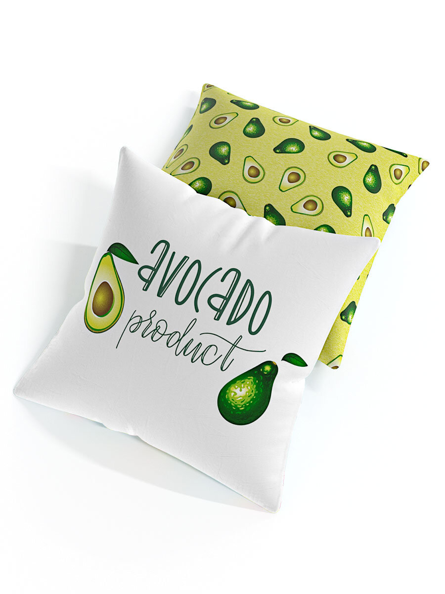 Комплект наволочек Свит Avocado product бязь