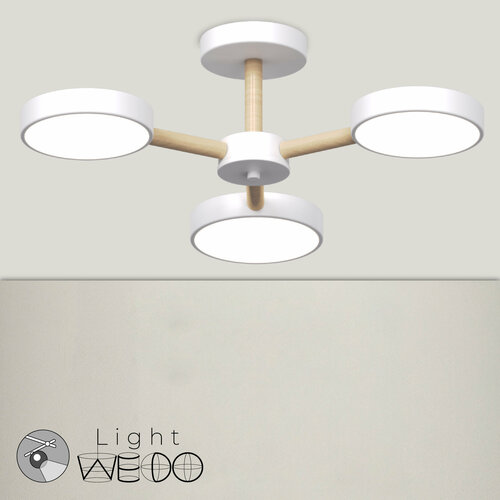 Люстра потолочная светодиодная лофт на кухню WEDO LIGHT
