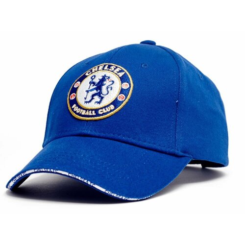 фото Бейсболка atributika & club, размер 55-58, синий