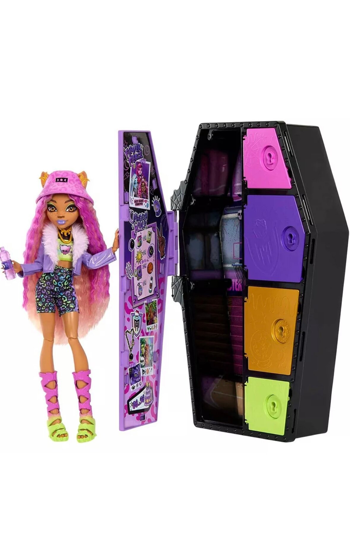 Кукла Monster High Clawdeen Wolf / Кукла Монстер хай Клодин вульф