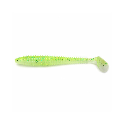 фото Приманка силиконовая keitech swing impact 3,5" #pal02 lime chart shad / сделано в японии
