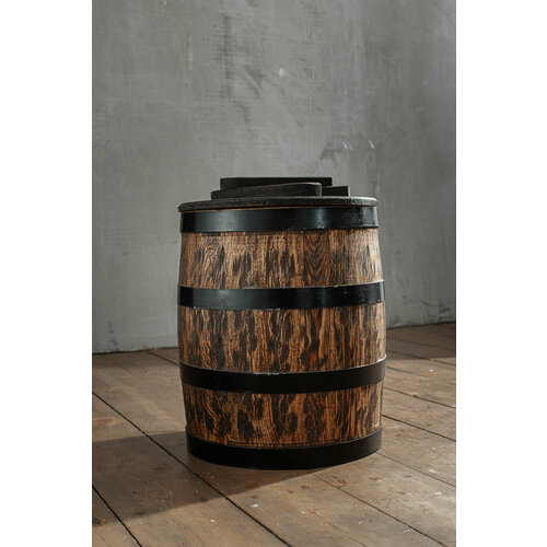 Кадка дубовая для засолки, кадка дубовая 15 литров, для засолки овощей и грибов