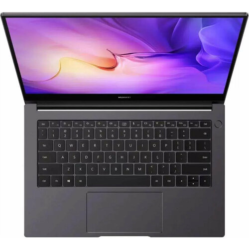 Huawei Ноутбук HUAWEI MATEBOOK D14 i3-1215U 14 8/256GB (MendelF-W3821) Space Grey ноутбук huawei ноутбук huawei matebook d 15 2021 bode wfh9 grey space 53013pew