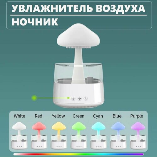 Увлажнитель воздуха ароматический диффузор белый 490000₽