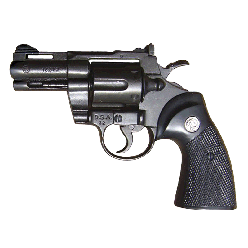 Декоративное сувенирное оружие - Револьвер Магнум 357 2 дюйма