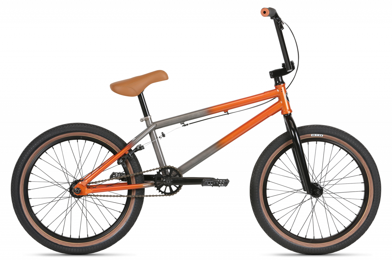 HARO La Vida 21" BMX 2021 (требует финальной сборки), Цвет медно-оранжевый