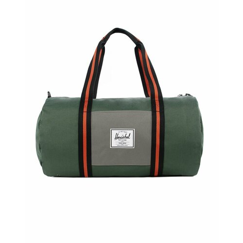 Сумка спортивная Herschel CB000053052, 50х25, серый, зеленый