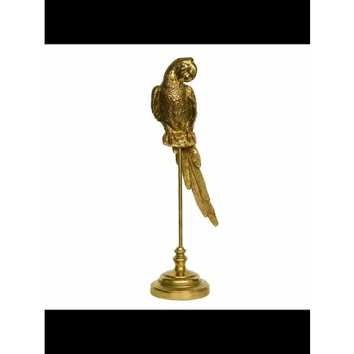 Статуэтка Попугай Brennan Casaentera CE05-LF255 золото 170х150х530
