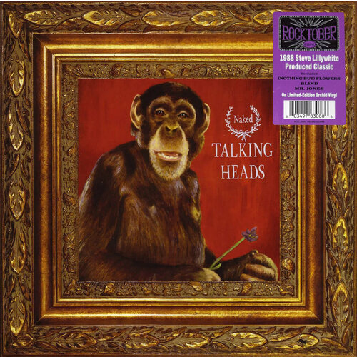 Talking Heads - Naked [Purple (Orchid) Vinyl] (603497830886) talking heads little creatures [sky blue vinyl] 603497830862