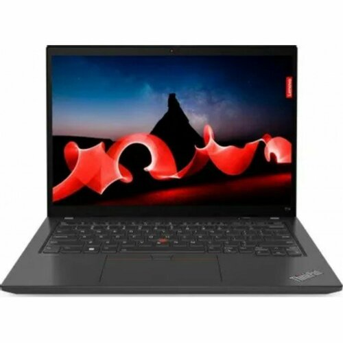 Ноутбук Lenovo ThinkPad T14 G4 Core i5 1335U 16Gb SSD512Gb Intel Iris Xe graphics 14 IPS WUXGA 1920x1200 Windows 11 Professional 64 black WiFi BT Ca 16831300₽