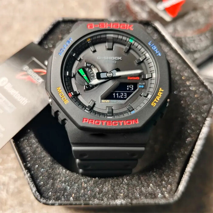 Наручные часы CASIO G-Shock, черный — фото 1