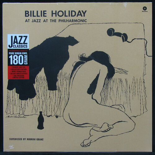 Виниловая пластинка WaxTime Billie Holiday – At Jazz At The Philharmonic