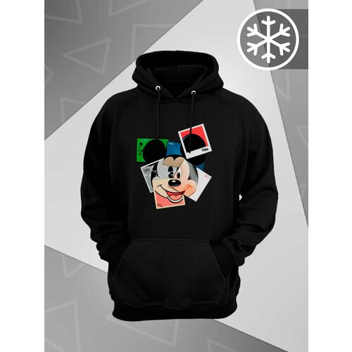 фото Худи , размер s (44-46), черный printech