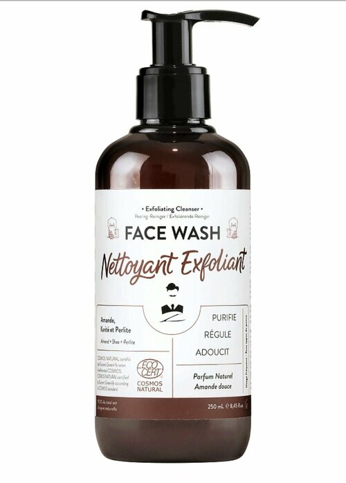 MONSIEUR BARBIER Гель для умывания отшелушивающий FACE WASH 250 мл