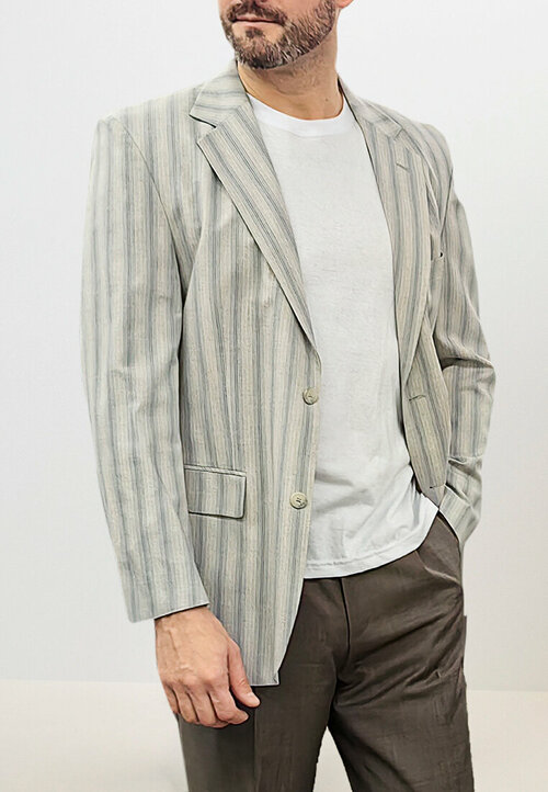 Пиджак Mishelin, размер 170-092-080, серый