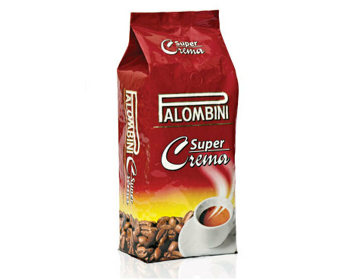 Кофе в зернах Palombini Super Crema, 1 кг (Паломбини)