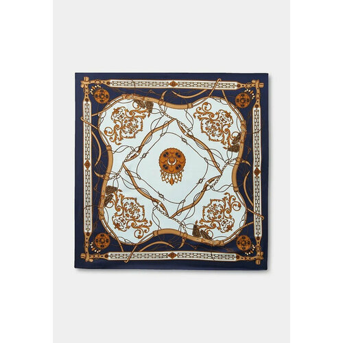 фото Платок rosedena,90х90 см, синий