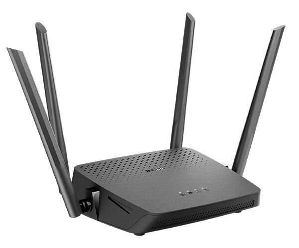 D-Link DIR-X1510/RU/R1A Wi-Fi 6 маршрутизатор AX1500, 1000Base-T WAN, 4x1000Base-T LAN