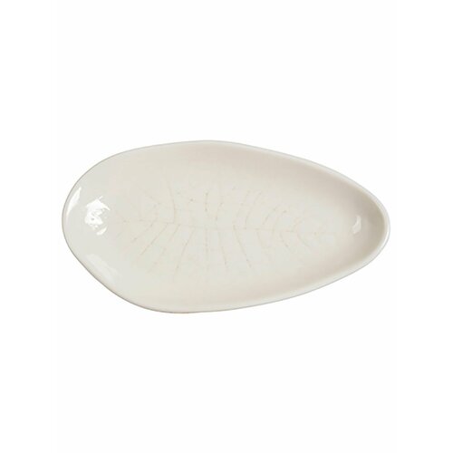 Блюдо овальное Rinart Kayla Akasya фарфоровое 27см