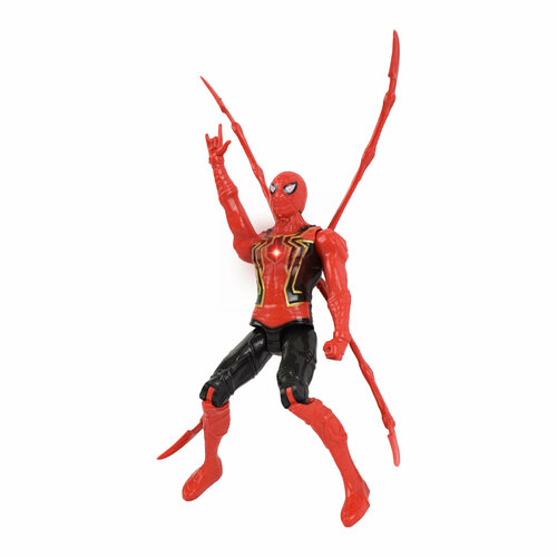 Фигурка игрушка Марвел - 15 см. в пакете/красный/ фигурка marvel legends deadpool black tom cassidy 15см e7456