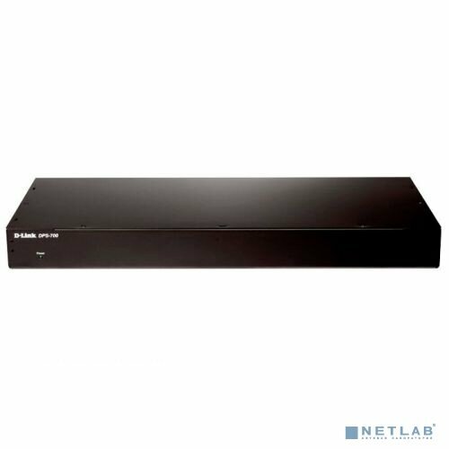 D-Link SMB Сетевое оборудование D-Link DPS-700A3A Резервный источник питания для коммутаторов 589 Вт Кабель питания для подключения к коммутатору входит в комплект поставки 81336₽