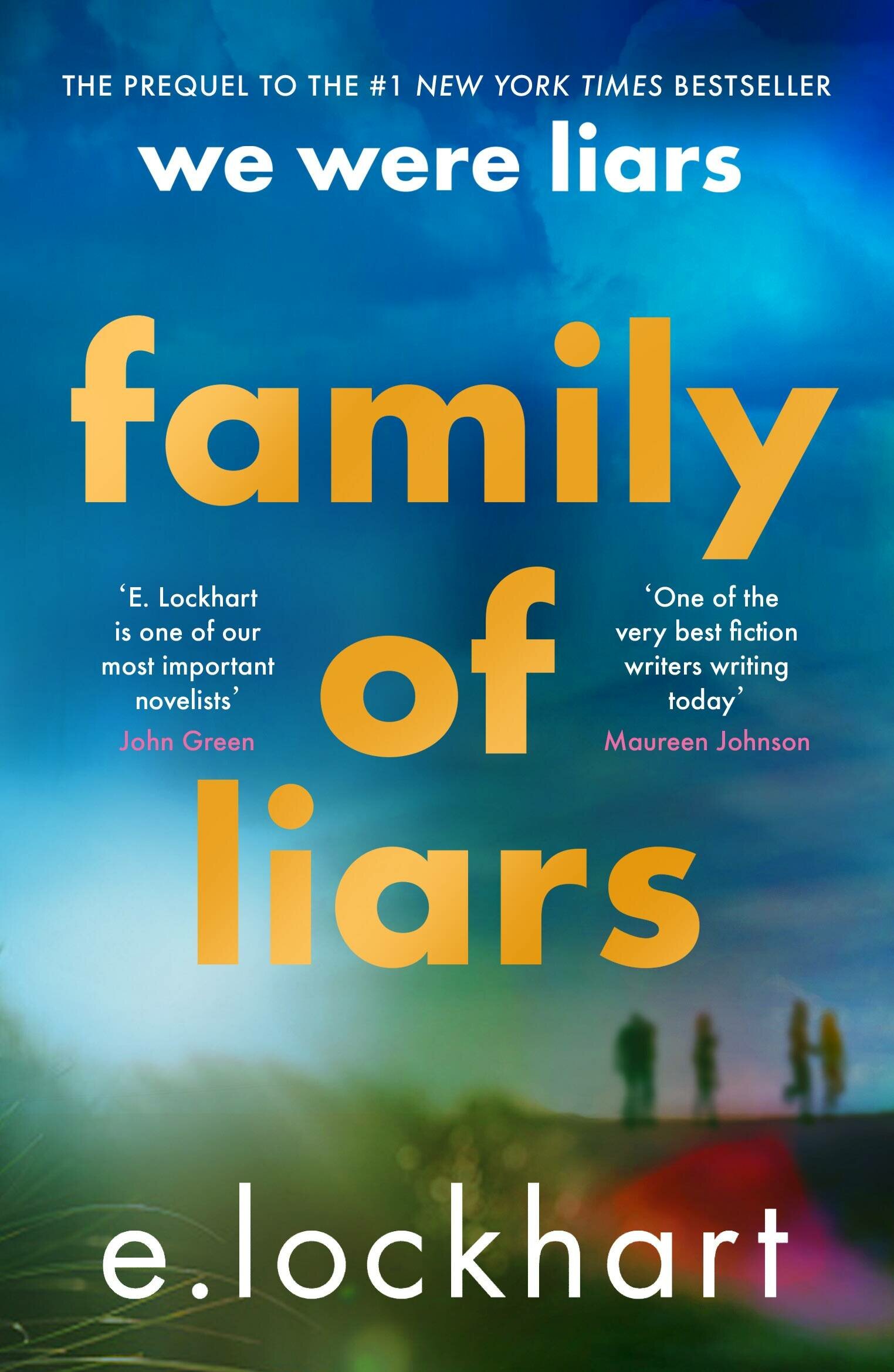 E. Lockhart. Family of Liars (E. Lockhart) Семья Лжецов (Э. Локхарт) /Книги на английском языке