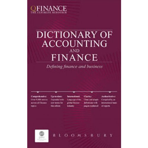 Dictionary of Accounting and Finance