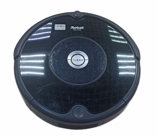 Пылесос iRobot Roomba 606 Черный/RU