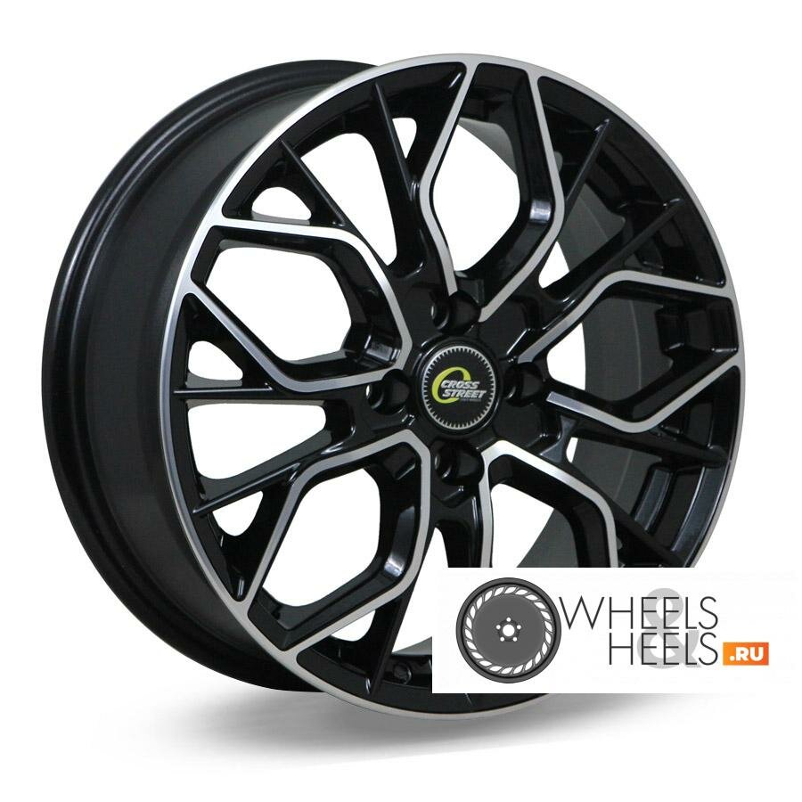 Колесный диск Cross street CR-19 7x17/5x108 D54.1 ET40 Черный