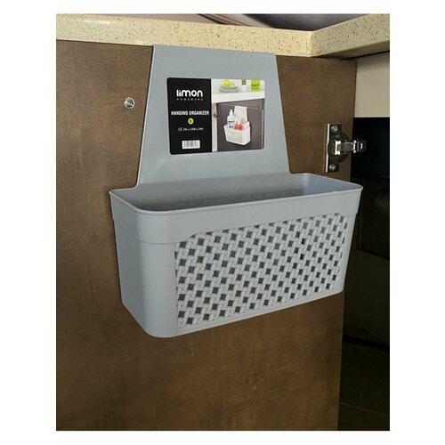 Органайзер дверной навесной серый 612₽