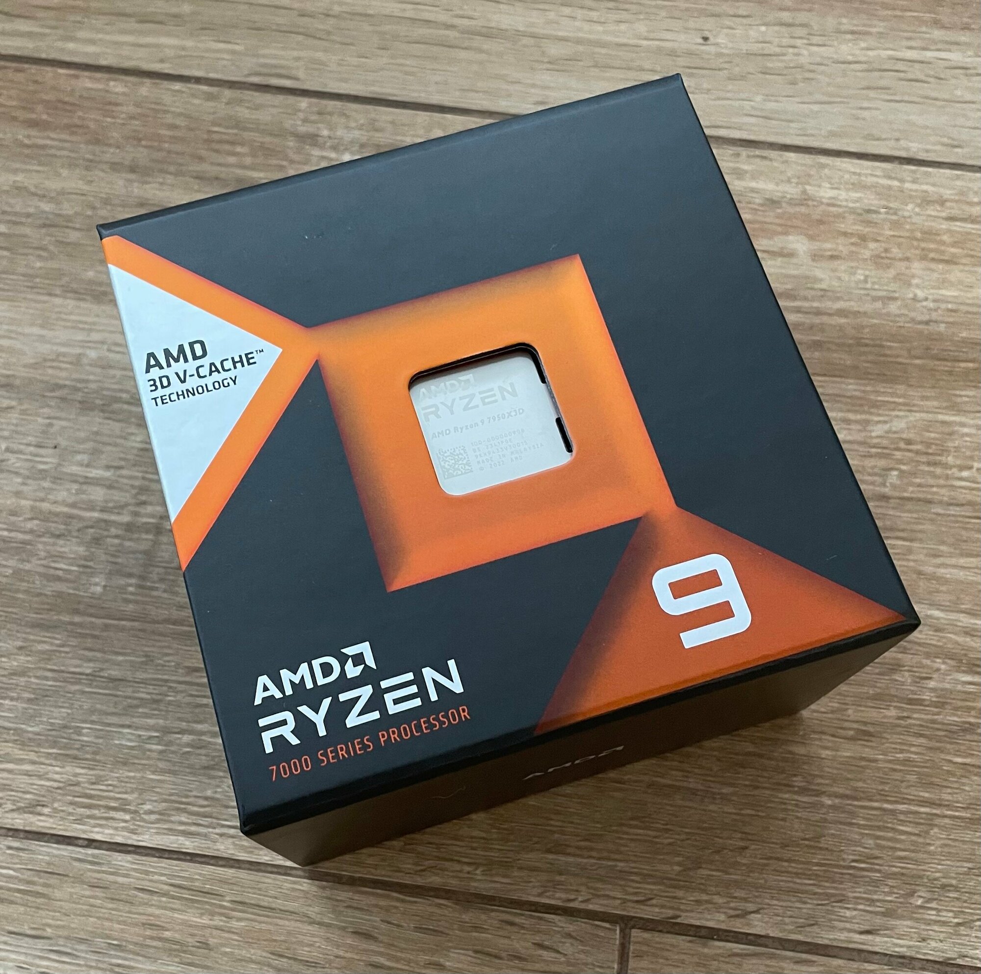 AMD Ryzen 9 7950X3D BOX (без кулера)