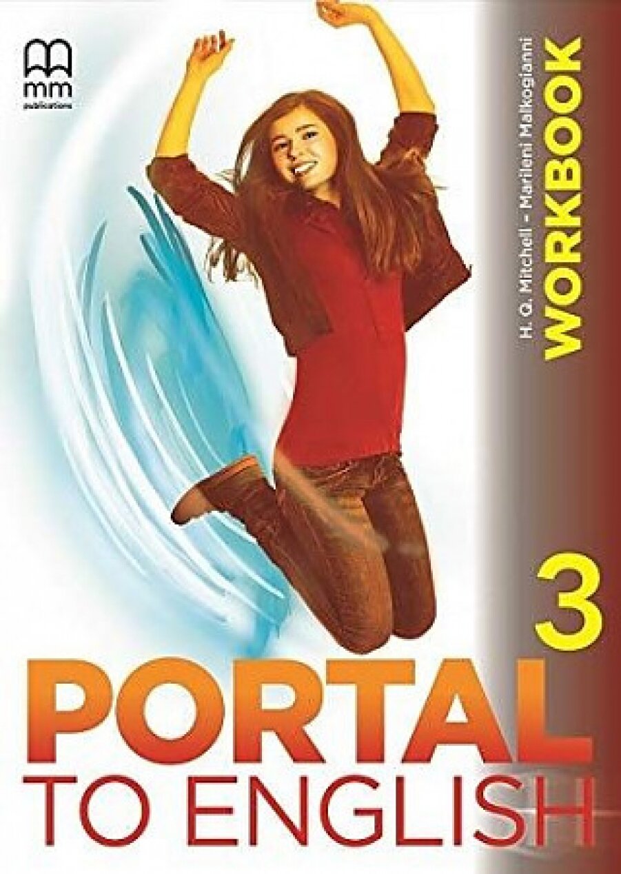 Книга Portal to English 3 Workbook + Student’s CD-ROM - фото №1