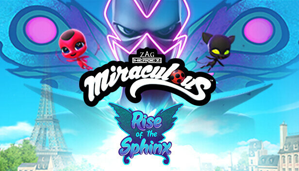 Игра Zag Heroez Miraculous: Rise of the Sphinx для PC (STEAM) (электронная версия)